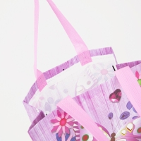 Сумка детская для девочки без молнии, цвет МИКС