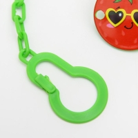 Держатель для соски - пустышки &laquo;Сладость&raquo;, на цепочке, виды МИКС