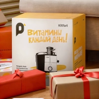 Центробежная соковыжималка электрическая КТ-1154 - 400 Вт Центробежная соковыжималка электрическая КТ-1154 - 400 Вт