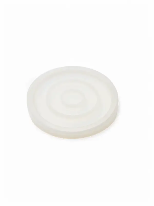 Подставка из гипса. Набор для создания поддона с красками &laquo;Круг&raquo;