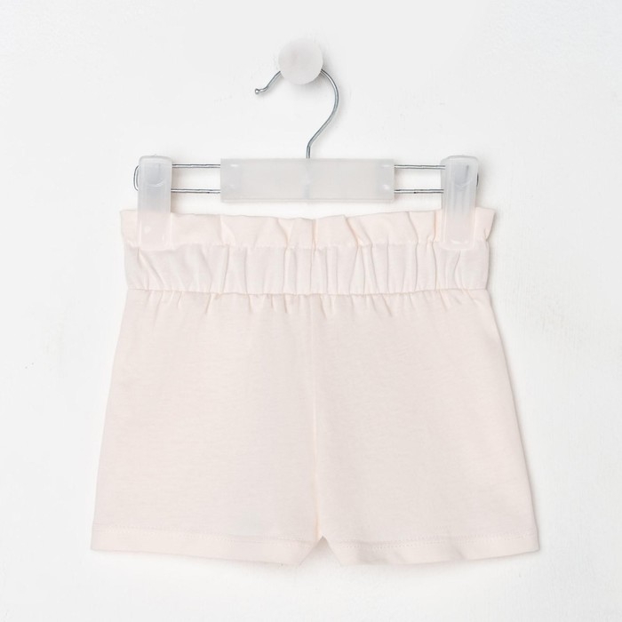 Шорты для девочки с рюшей KAFTAN "Unicorn", размер 38 (146-152)