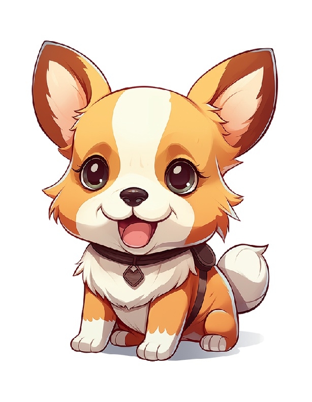 Набор для изготовления мыла. Рукодельное мыло с картинкой "Корги" 05481