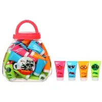 Точилка с контейнером &laquo;Тюбик&raquo;, корпус МИКС