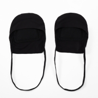 Полустельки (вискоза) универс р-р (пара) цв черный пак ОТ