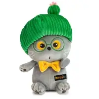 Мягкая игрушка "Басик Ботаник", 16 см KsE-002