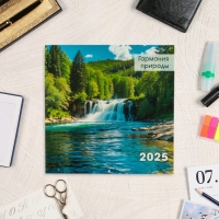 Календарь перекидной на скрепке "Гармония природы" с курсором, 2025 год, 29 х 29 см Календарь перекидной на скрепке "Гармония природы" с курсором, 2025 год, 29 х 29 см