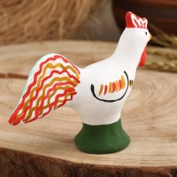 Сувенир &laquo;Петух&raquo;, каргопольская игрушка, микс