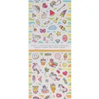 Наклейки альбом &laquo;Кавайные коты&raquo;, 100 стикеров, 8 стр.