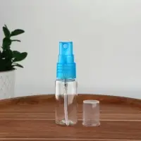 Бутылочка для хранения, с распылителем, 20 мл, МИКС, прозрачная