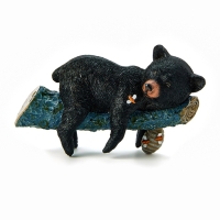 Декор на стену, для дома TAKE IT EASY &laquo;Мишка на дереве&raquo;, панно, 17&times;10&times;20 см