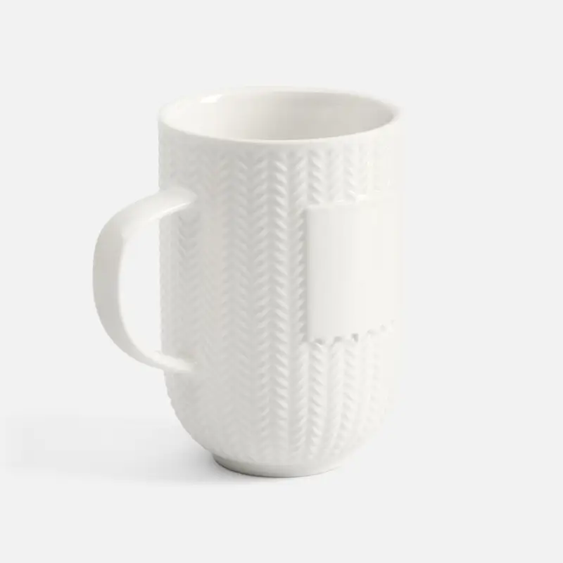 Кружка &laquo;Все связано&raquo;, большая, ver.2