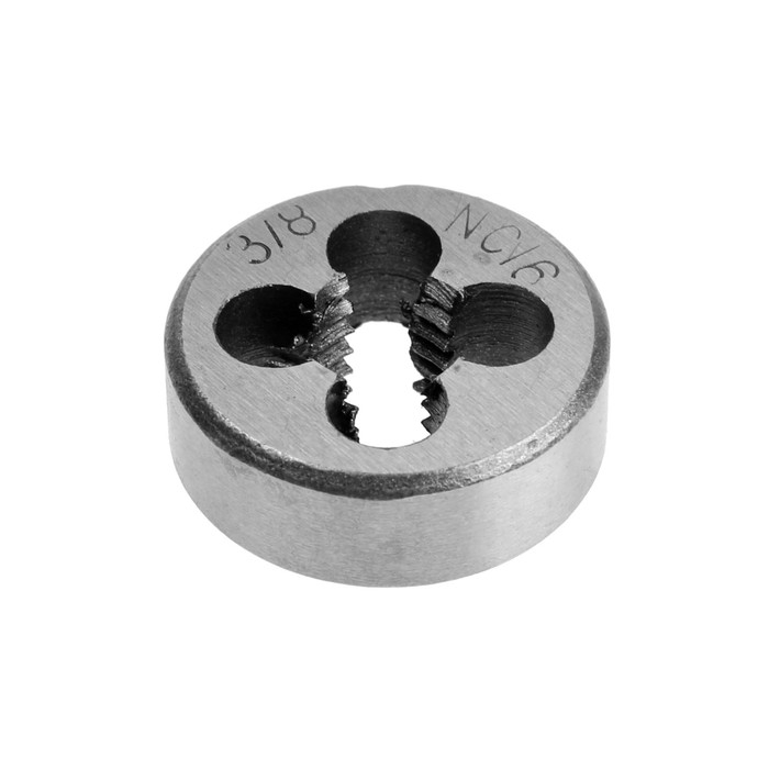 Плашка дюймовая ТУНДРА, 3/8"