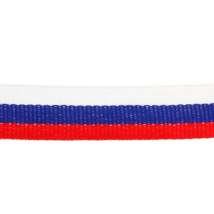 Лента для медали, триколор