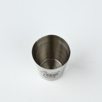 Новый год. Набор стопок в чехле из кожзама &laquo;С Новым годом&raquo;, 3 шт х 30 мл