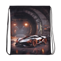 Мешок для обуви, 435&times;360 мм, Stavia (плотность 600D) &laquo;Машина&raquo;