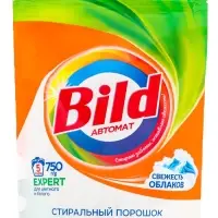 Стиральный порошок Bild EXPERT, свежесть облаков, дой-пак, 750 г