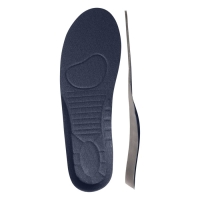 Стельки для обуви, универсальные, спортивные, р-р RU до 43 (р-р Пр-ля до 44), 27,5 см, пара, цвет тёмно-синий Стельки для обуви, универсальные, спортивные, р-р RU до 43 (р-р Пр-ля до 44), 27,5 см, пара, цвет тёмно-синий