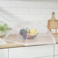 Сетка для продуктов защитная &laquo;Зонтик&raquo;, 70&times;70 см, цвет МИКС