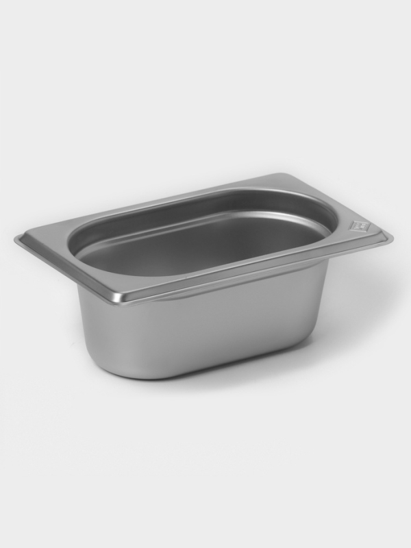 Гастроемкость 1/9x65 мм, 176x108x65 мм, толщина 0,8 мм