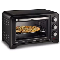 Мини-печь Optimo 19 L OX444832, черная, 19 л