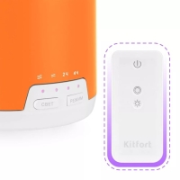 Увлажнитель воздуха Kitfort КТ-2887-2, ультразвуковой, 15.6 Вт, 0.24 л, оранжево-белый Увлажнитель воздуха Kitfort КТ-2887-2, ультразвуковой, 15.6 Вт, 0.24 л, оранжево-белый