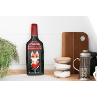 Тарелка стеклянная &laquo;Люблю сладкое&raquo;, 11,3 х 34,5 см