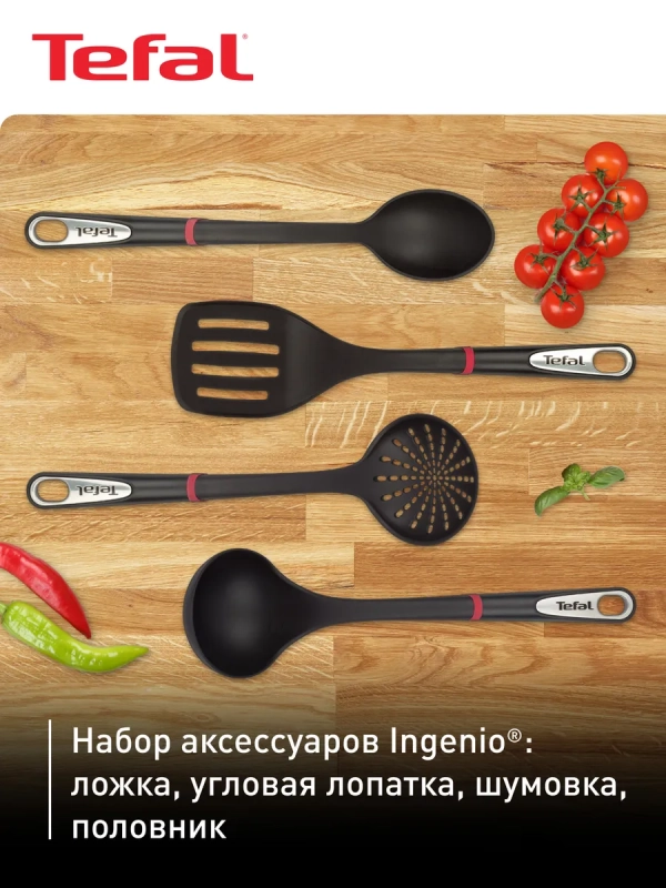 Набор кухонных аксессуаров Ingenio K206S414, 4 предмета