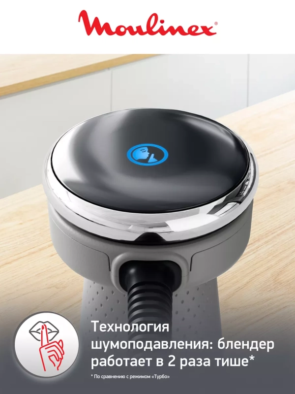 Погружной блендер Quickchef+ DD673B10, 1000 Вт