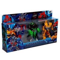 Набор трансформеров &laquo;Космоботы&raquo;, 3 шт.