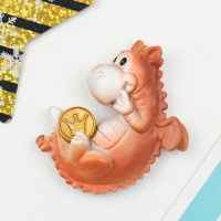 Магнит полистоун "Денежный дракоша" МИКС 4,5х1,5х6,5 см Магнит полистоун "Денежный дракоша" МИКС 4,5х1,5х6,5 см