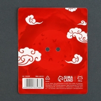 Значок деревянный &laquo;Кицунэ&raquo;, аниме, 2,9 х 3,3 см