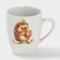 Кружка 210 мл Глория Ежик
