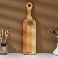 Доска разделочная Adelica, 40&times;10&times;1,8 см, в подарочной упаковке, береза