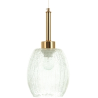 Светильник &laquo;Кейти&raquo; 1х40Вт Е27 золото 14х14х29,5+100см