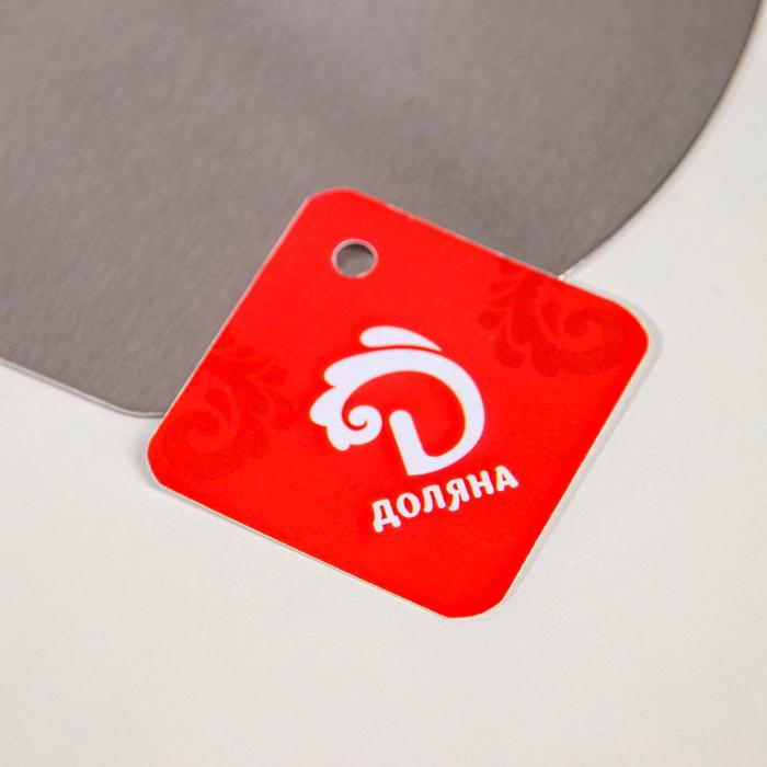 Лопатка для пиццы и коржей Доляна, 37&times;16,5&times;9,5 см