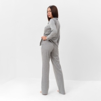 Пижама KAFTAN Sweet home брюки, джемпер р. 40-42 Пижама KAFTAN Sweet home брюки, джемпер р. 40-42