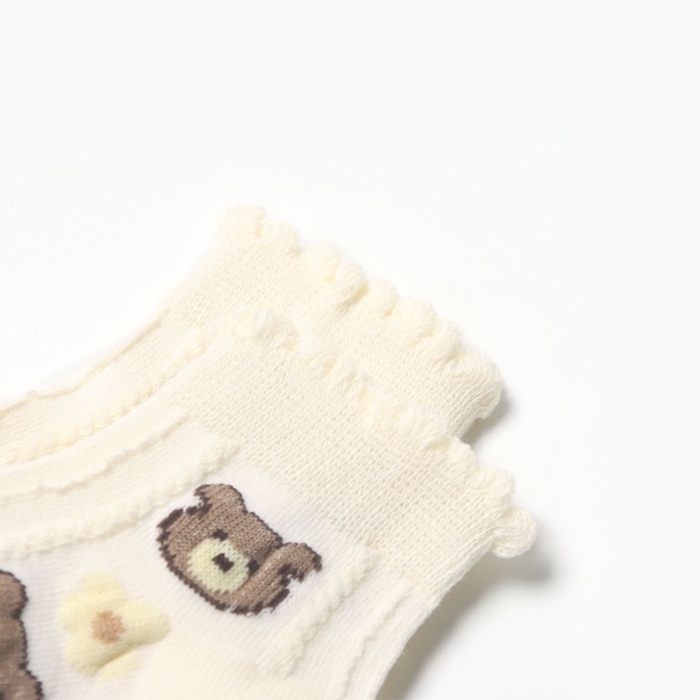 Носки детские Носки детские "Медвежонок" MINAKU, цв.белый (8-12 лет)