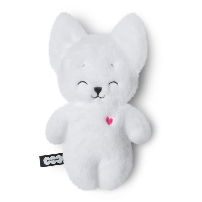 Мягкая игрушка &laquo;Песец Дин&raquo;, 19 см