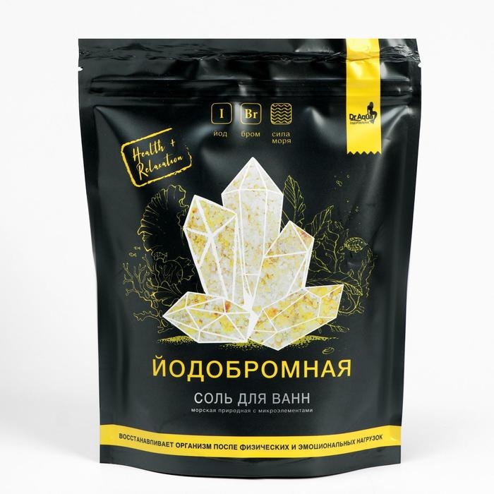 Соль морская природная йодобромная с микроэлементами для ванн, 700 г Соль морская природная йодобромная с микроэлементами для ванн, 700 г