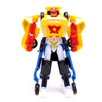 Робот &laquo;Герой&raquo;, трансформируется, собирается из 2-х машинок