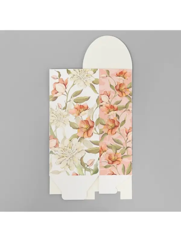 Коробка кондитерская складная, упаковка &laquo;Для самой прекрасной&raquo;, 9 х 19 х 6 см