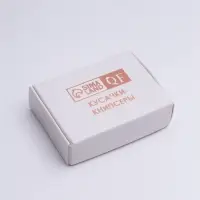 Кусачки книпсер маникюрные, с пилкой, 5.5 см, в коробке, МИКС