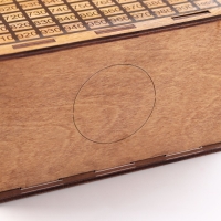 Копилка новогодняя "Выращиваю капитал!" символ года, дерево, 14 х 14 х 8 см Копилка новогодняя "Выращиваю капитал!" символ года, дерево, 14 х 14 х 8 см