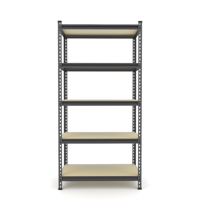 Стеллаж Стеллаж "Everest Beamy Simple-D16" нагрузка на полку - 250 кг, 180 х 90 х 40 см