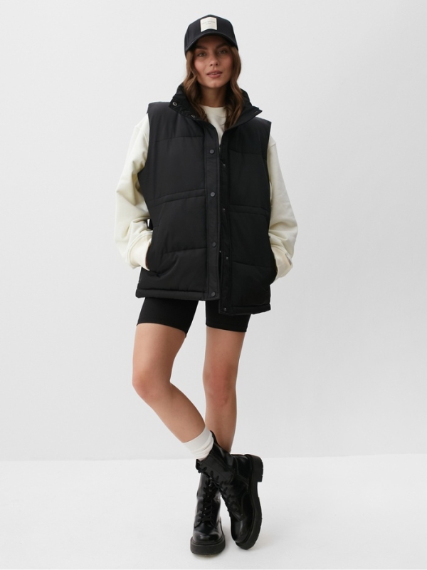 Жилет женский MIST размер XS, черный Жилет женский MIST размер XS, черный