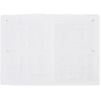 Ежедневник New Factor, недатированный, серый