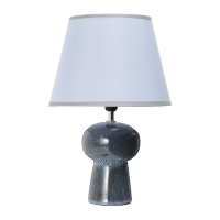 Лампа настольная "Идея" 1х40Вт Е14 темно-синий 22,5х22,5х33см