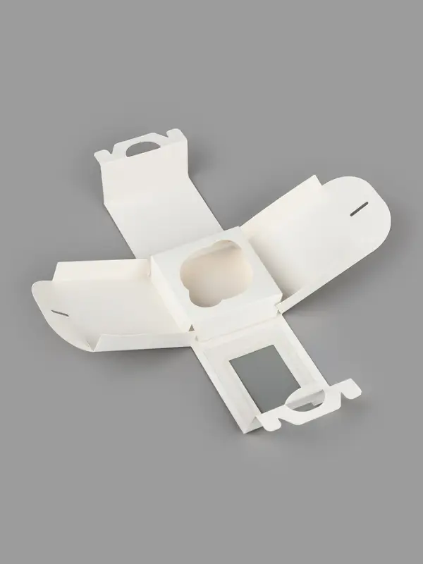 Упаковка для кондитерских изделий под 1 капкейк &laquo;Подарок для тебя&raquo;, 9 х 9 х 10 см