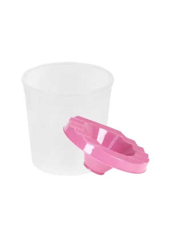 Стакан - непроливайка для рисования Calligrata &laquo;Прованс&raquo;, 200 мл, пастельный МИКС