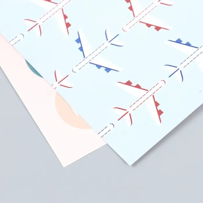 Двусторонняя бумага для скрапбукинга &laquo;Арт Узор. Транспорт&raquo;, 180 г/м&sup2;, 30.5&times;32 см